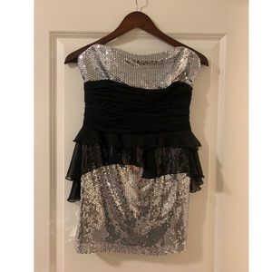 Sequent cocktail dress